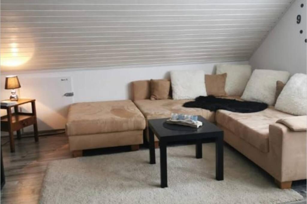 Wohnung Naehe Losheimer Stausee Niederlosheim Zewnętrze zdjęcie