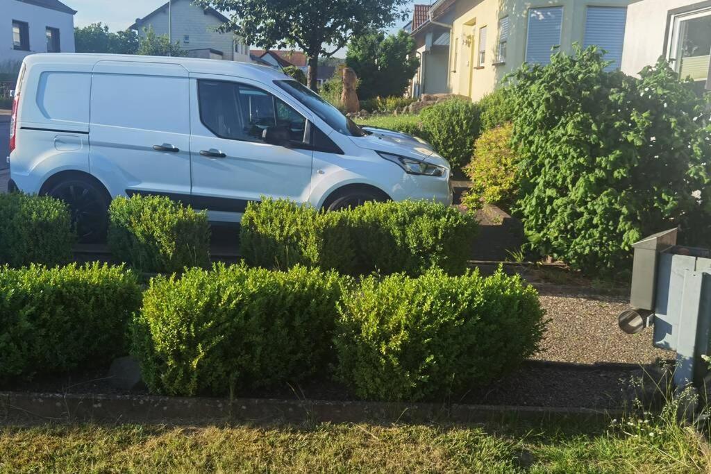 Wohnung Naehe Losheimer Stausee Niederlosheim Zewnętrze zdjęcie
