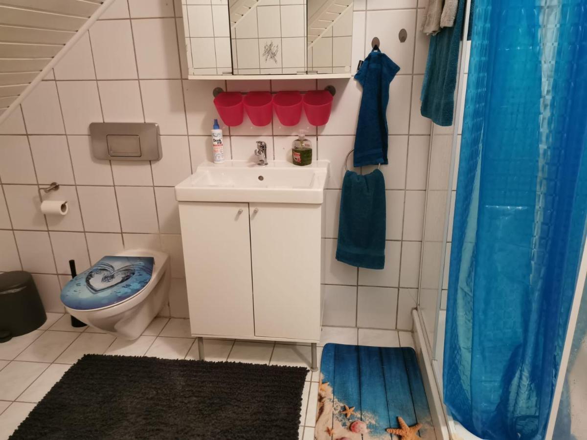 Wohnung Naehe Losheimer Stausee Niederlosheim Zewnętrze zdjęcie