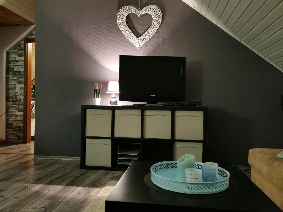 Wohnung Naehe Losheimer Stausee Niederlosheim Zewnętrze zdjęcie