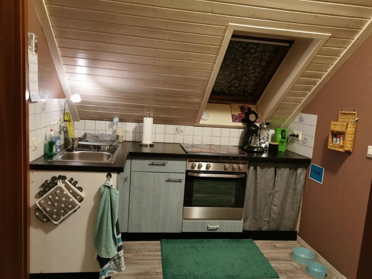 Wohnung Naehe Losheimer Stausee Niederlosheim Zewnętrze zdjęcie